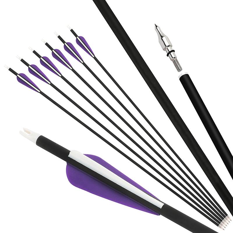 Six pheasant fusion of carbon arrows